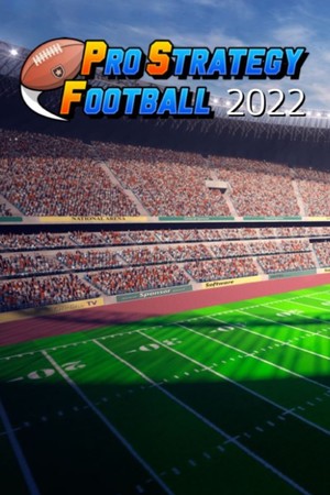 Pro Strategy Football 2022 cover art