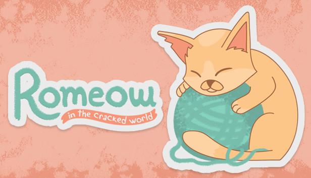 Romeow: in the cracked world Steam capsule image