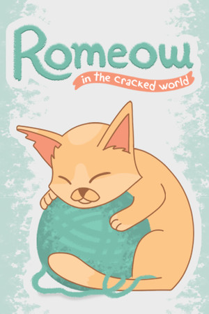 Romeow: in the cracked world cover art