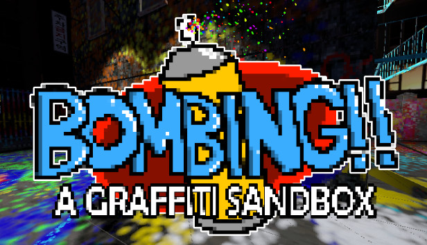 Bombing!!: A Graffiti Sandbox Steam capsule image