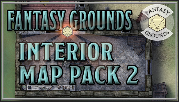 Fantasy Grounds - FG Interior Map Pack 2 Steam capsule image