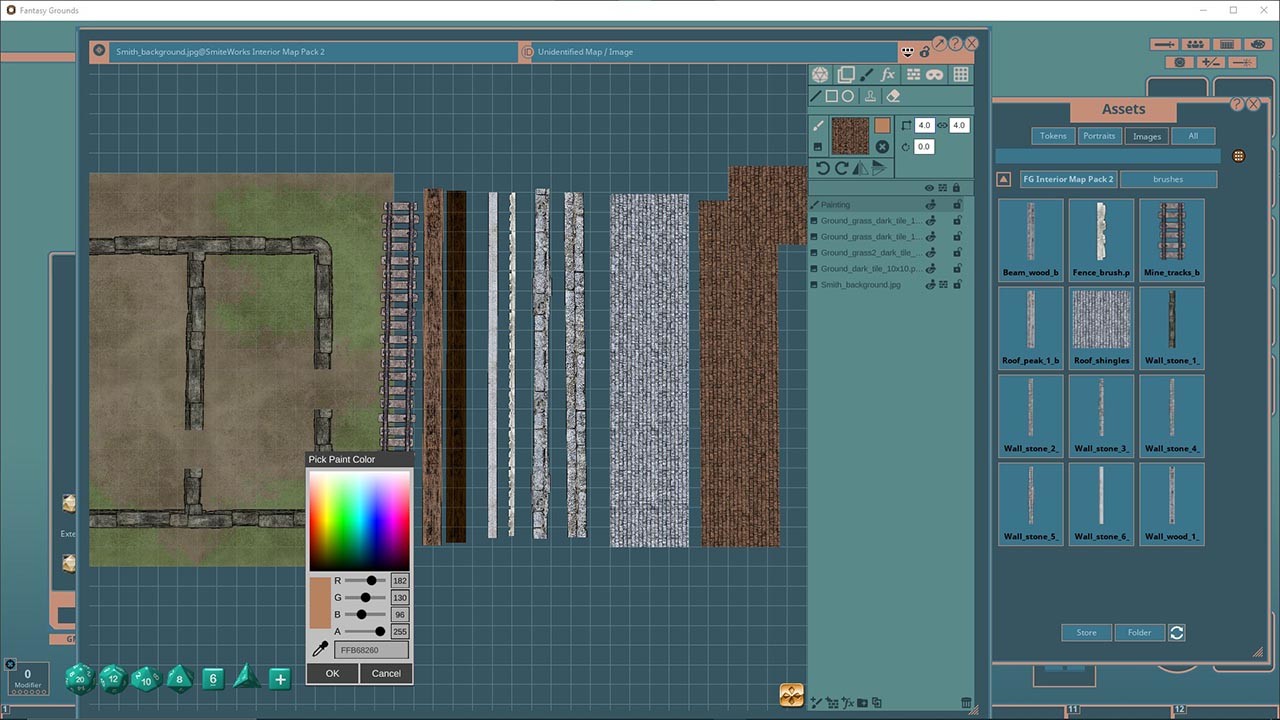 Fantasy Grounds - FG Interior Map Pack 2 pe Steam