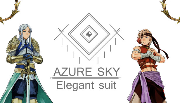 Azure Sky - Elegant suit Steam capsule image