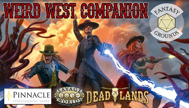 Fantasy Grounds - Deadlands: the Weird West Companion Steam capsule image