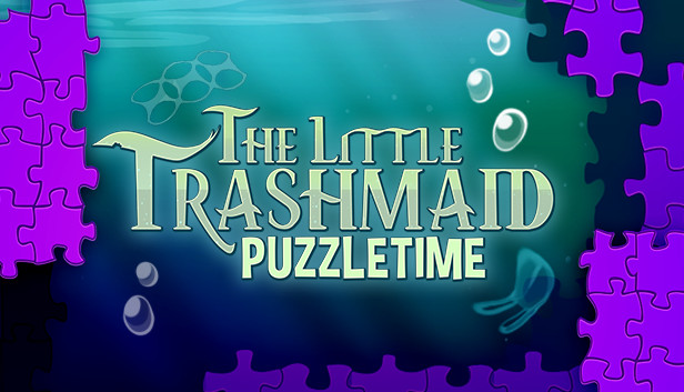 The Little Trashmaid Puzzletime Steam capsule image