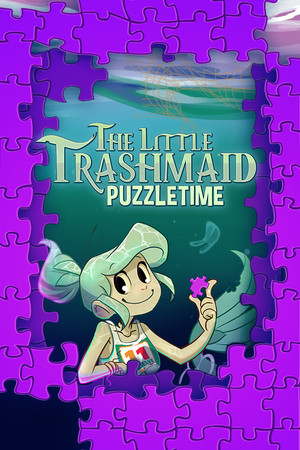 The Little Trashmaid Puzzletime cover art