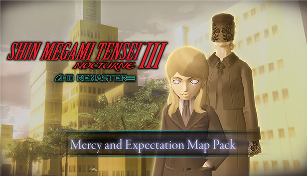 Shin Megami Tensei III Nocturne HD Remaster - Mercy and Expectation Map Pack Steam capsule image