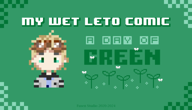 My Wet Leto Comic-A Day of Green Steam capsule image