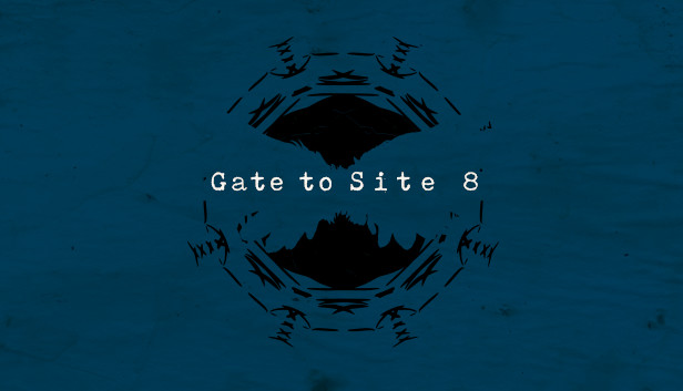 Gate to Site 8 Steam capsule image