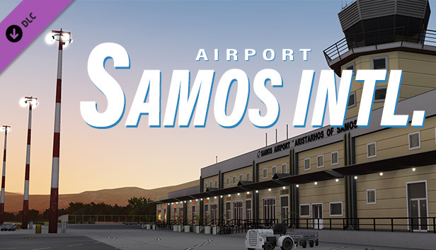 X-Plane 11 - Add-on: Skyline Simulations - LGSM - Samos Airport Steam capsule image