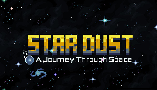 Star Dust - A Journey Through Space Steam capsule image
