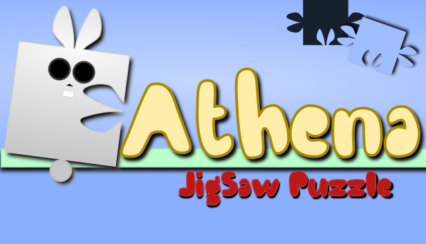 Athena, the rabbit - Jigsaw Puzzle Steam capsule image