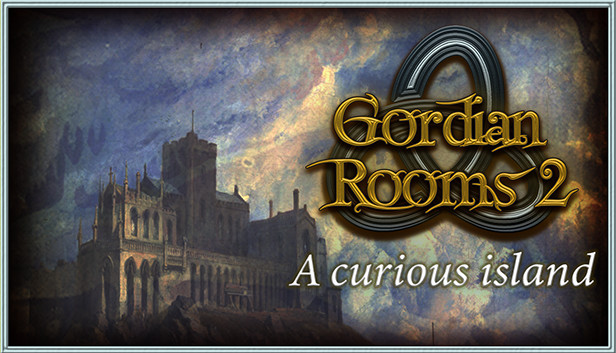 Gordian Rooms 2: A curious island Steam capsule image