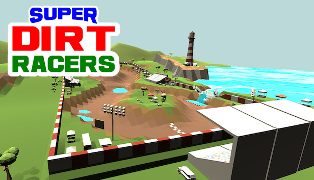 Super Dirt Racers Steam capsule image