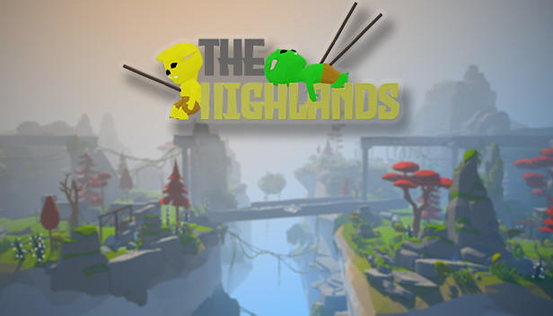 THE HIGHLANDS Steam capsule image