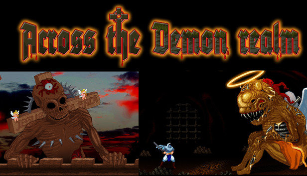 Across the demon realm Steam capsule image