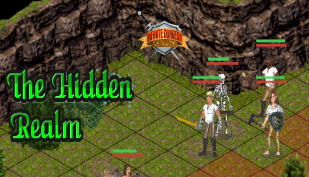 Infinite Dungeon Crawler - Purchase Base Game Steam capsule image