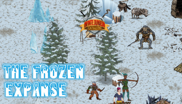 Infinite Dungeon Crawler - The Frozen Expanse Steam capsule image