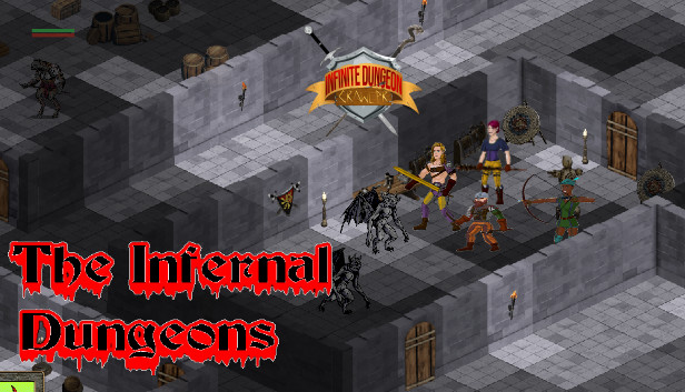 Infinite Dungeon Crawler - The Infernal Dungeons Steam capsule image