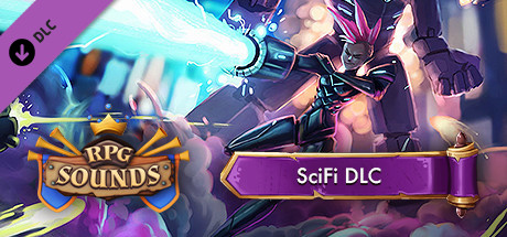 RPG Sounds - SciFi - Sound Pack Steam header image