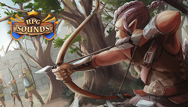 RPG Sounds - Ranged - Sound Pack Steam capsule image