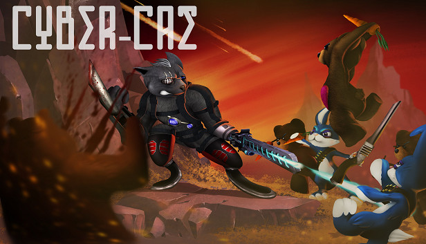 Cyber-Cat Steam capsule image
