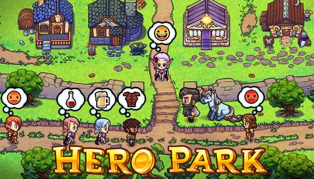 Hero Park Steam capsule image