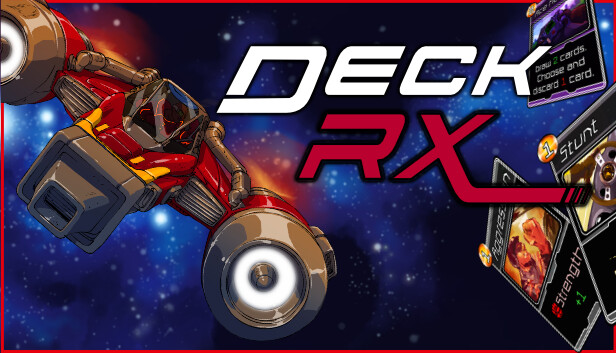 Deck RX: The Deckbuilding Racing Game Steam capsule image