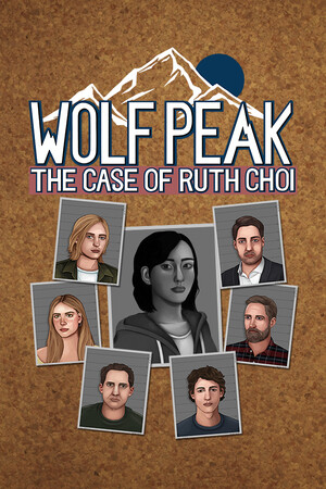 Wolf Peak: The Case of Ruth Choi cover art