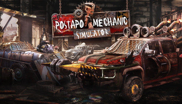 Postapo Mechanic Simulator Steam capsule image