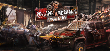 Postapo Mechanic Simulator Cover Image