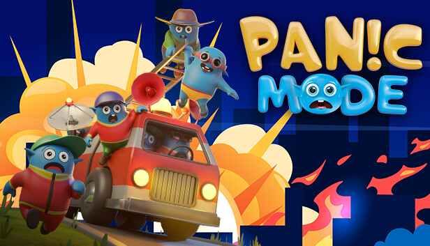 Panic Mode Steam capsule image