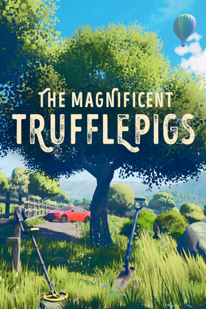 The Magnificent Trufflepigs cover art