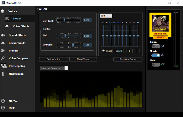 MorphVOX Pro 5 - Voice Changer on Steam