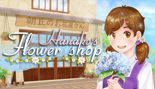 Hanako's Flower Shop Steam capsule image
