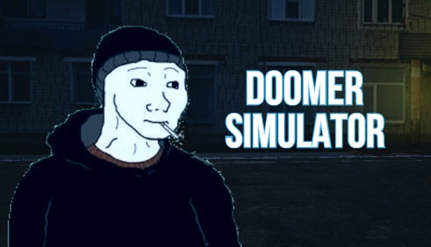 DOOMER SIMULATOR Steam capsule image