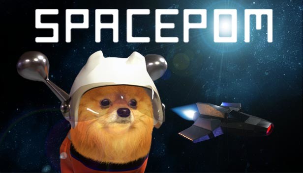 SpacePOM Steam capsule image