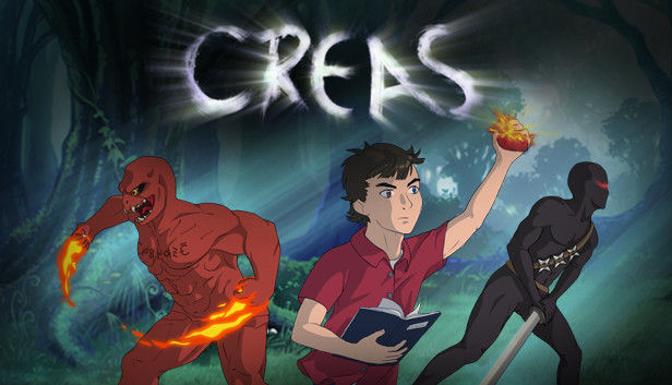 Creas Steam capsule image