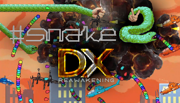 #Snake2 DX: Reawakening Steam capsule image