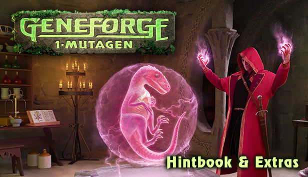 Geneforge Hintbook and Bonuses Steam capsule image
