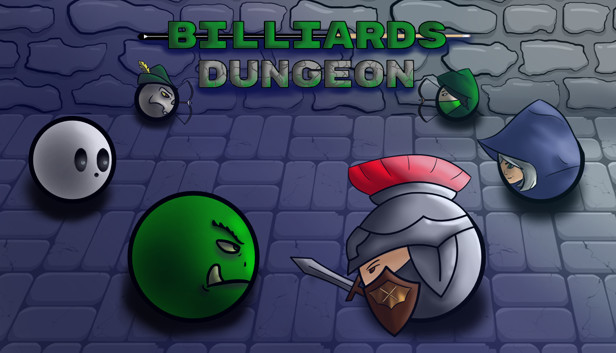 Billiards Dungeon Steam capsule image