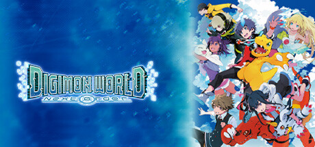 Digimon World Next Order [PT-BR] Capa