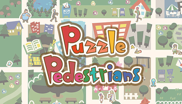 Pixel Game Maker Series Puzzle Pedestrians Steam capsule image
