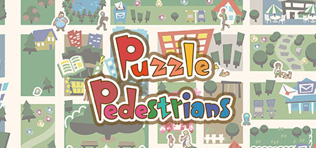 Pixel Game Maker Series Puzzle Pedestrians Cover Image