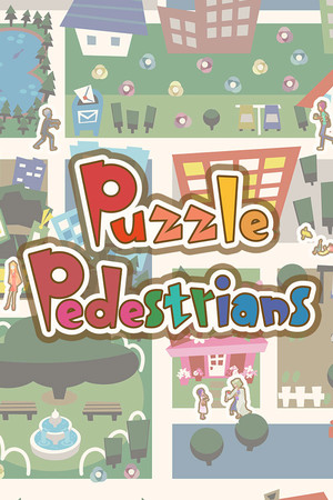 Pixel Game Maker Series Puzzle Pedestrians cover art