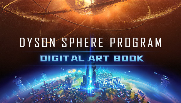 Dyson Sphere Program - Digital Art Book Steam capsule image