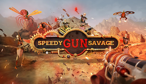 Speedy Gun Savage Steam capsule image