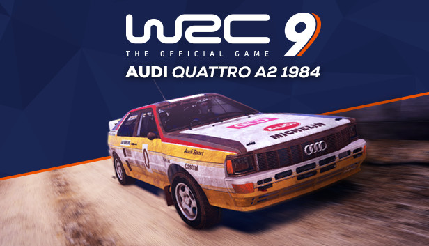 WRC 9 Audi Quattro A2 1984 Steam capsule image