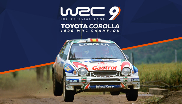 WRC 9 Toyota Corolla 1999 Steam capsule image