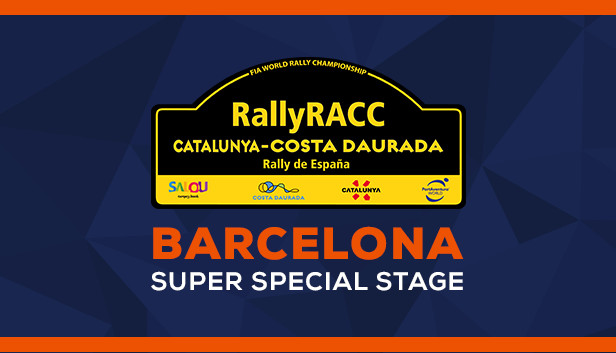 WRC 9 Barcelona SSS Steam capsule image